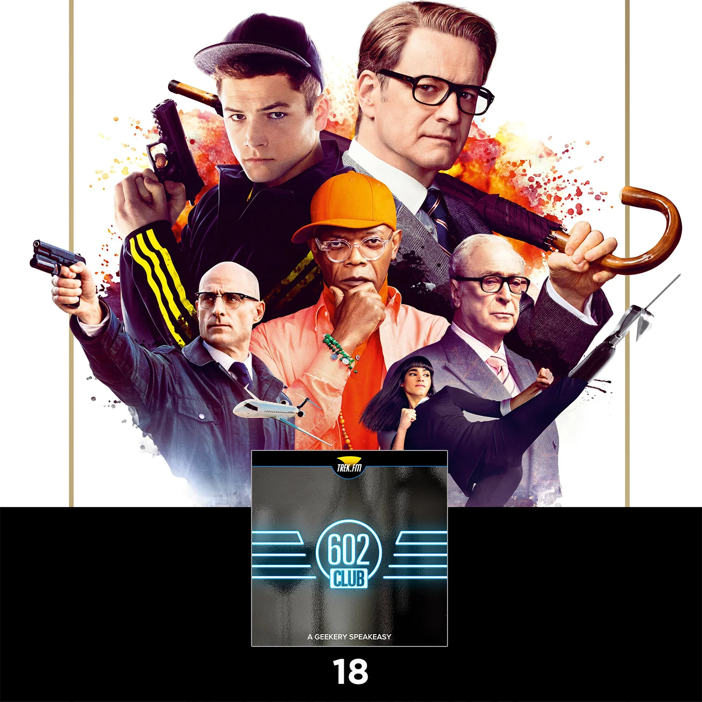 The 602 Club 18: Mr. Darcy Kicks Ass