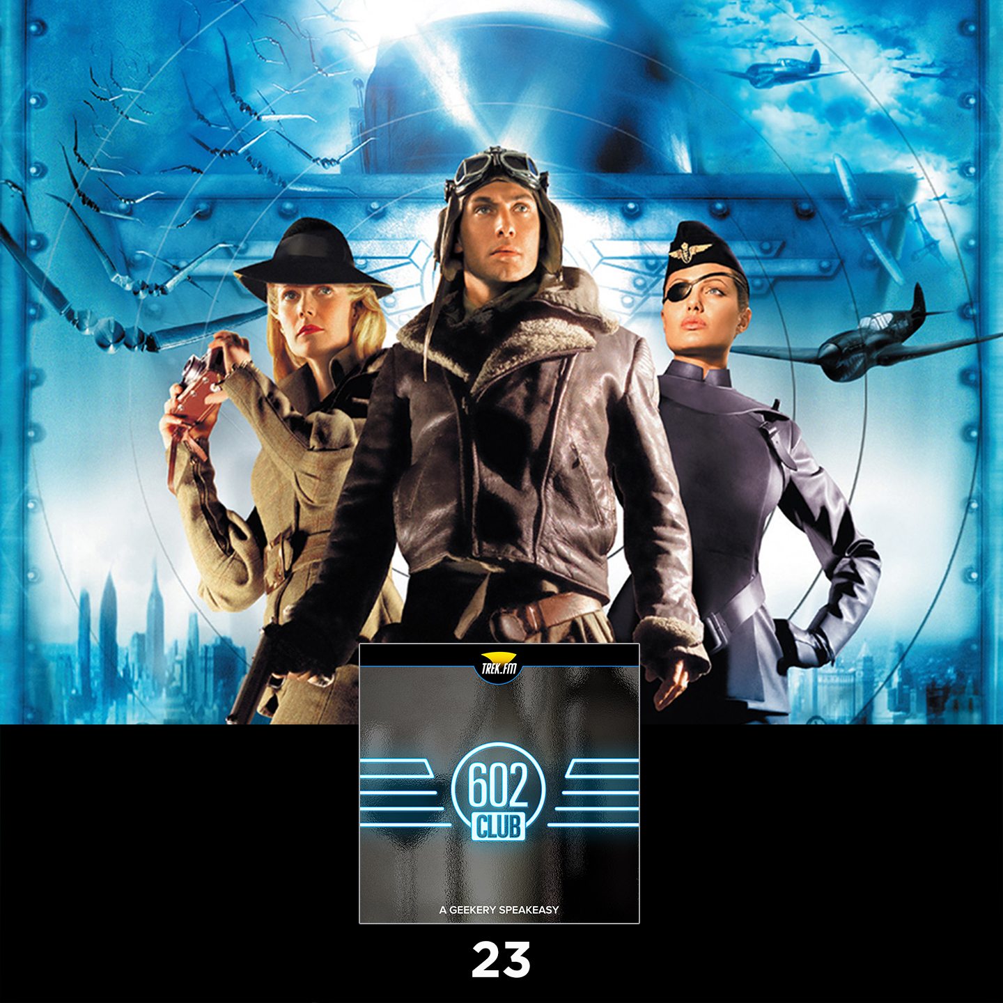 The 602 Club 23: A Living 1930's Comic Book