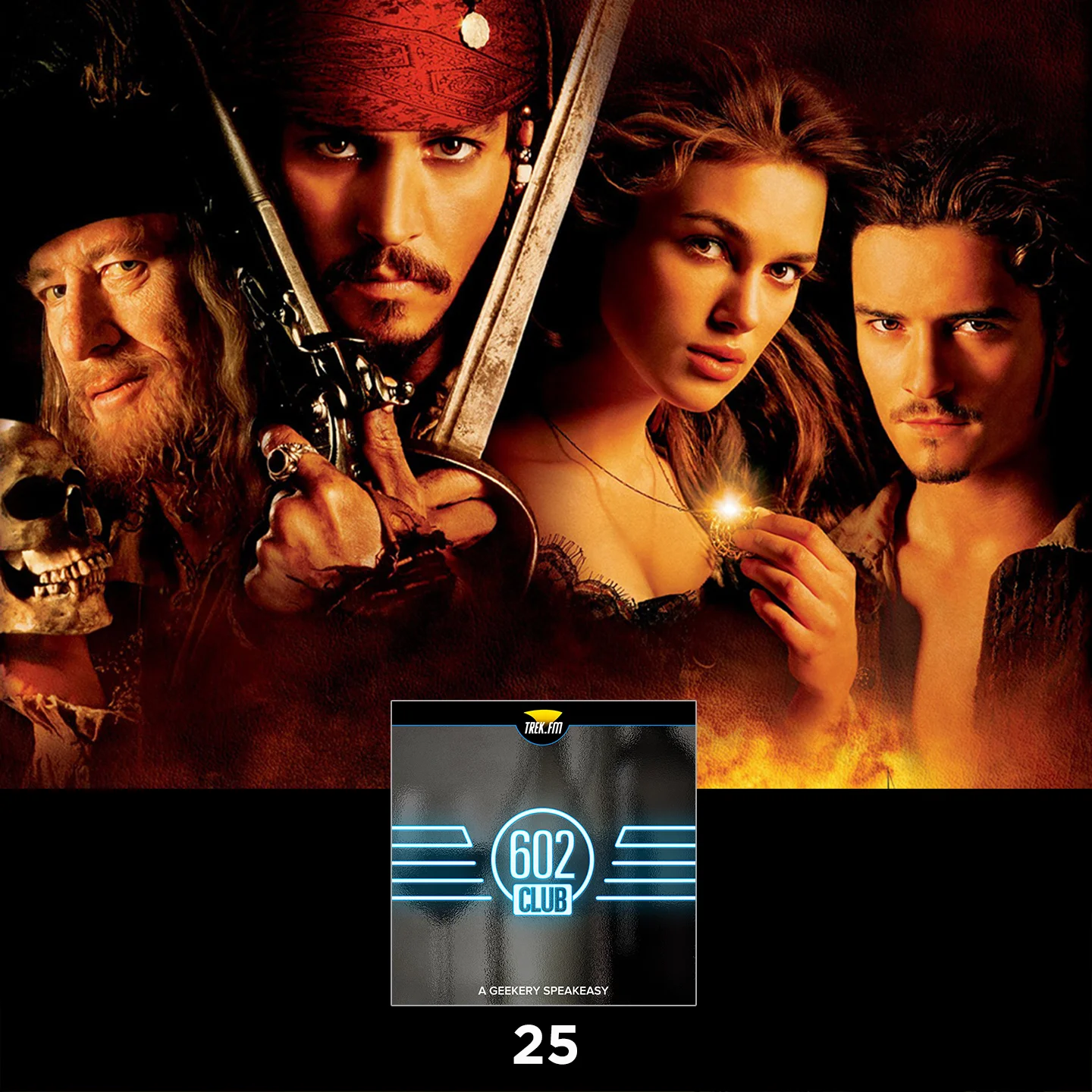 The 602 Club 25: Paradise Lost for Pirates