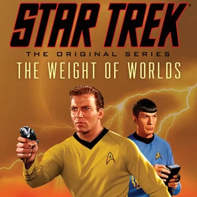 Book Review: "The Weight of Worlds" by Greg Cox