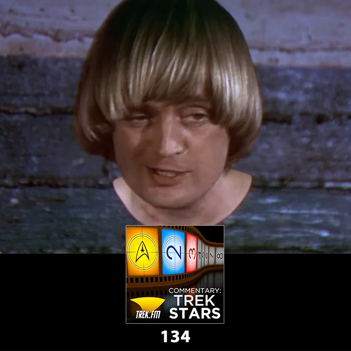 Commentary: Trek Stars 134: A Transparent Aluminum Nerd