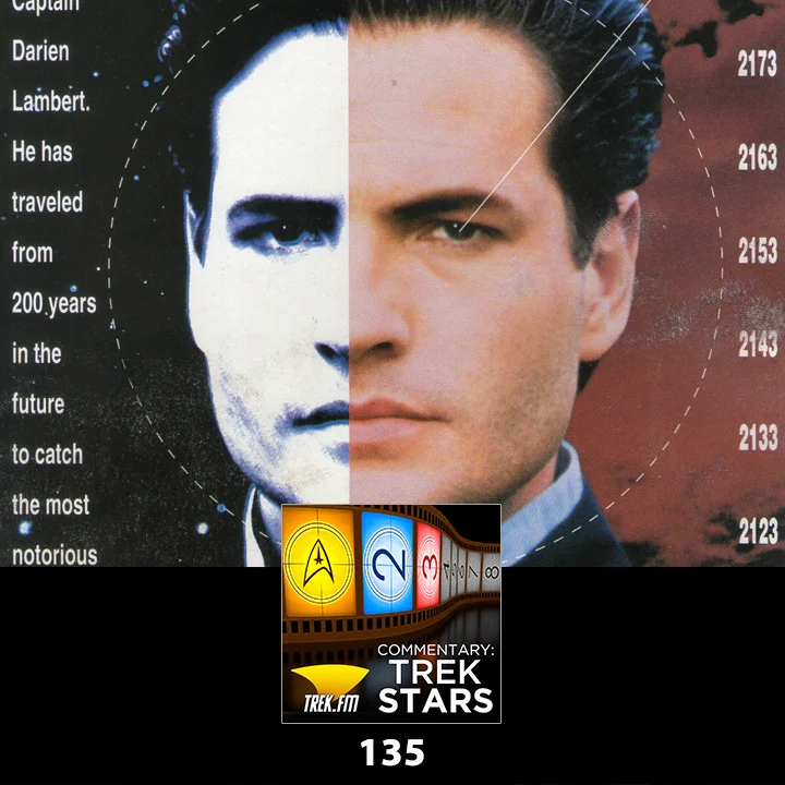 Commentary: Trek Stars 135: The Future is the Future!