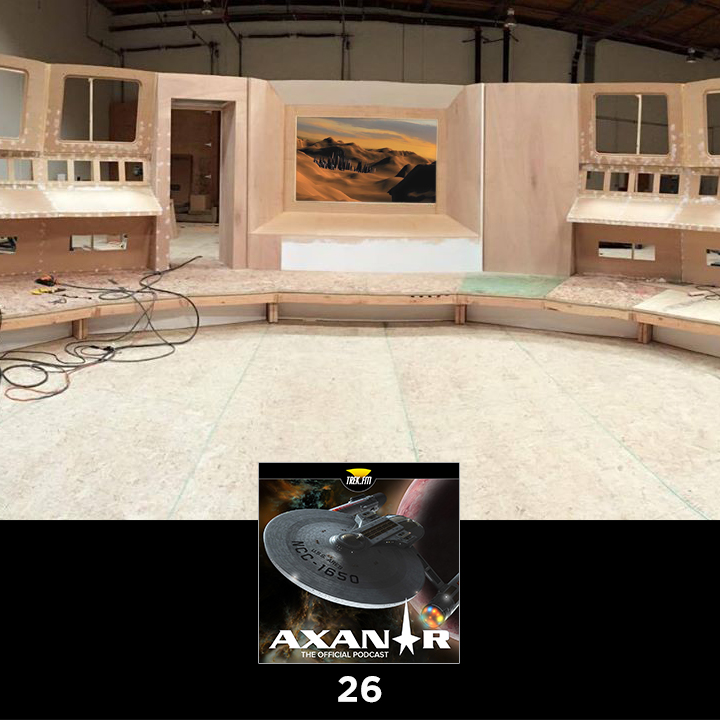 Axanar 26: I Took Dana Scully to an Alien Planet…