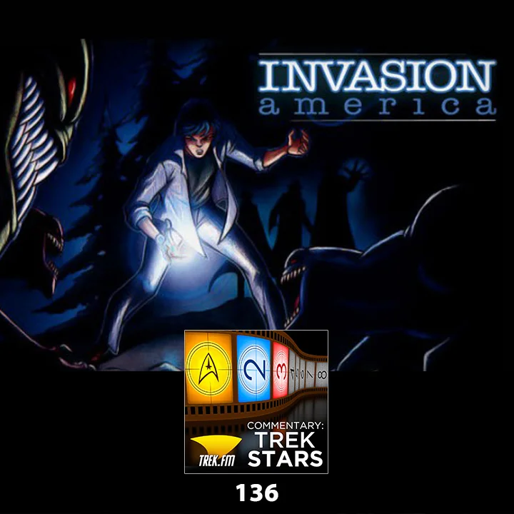 Commentary: Trek Stars 136: The Stick and the 'Stache