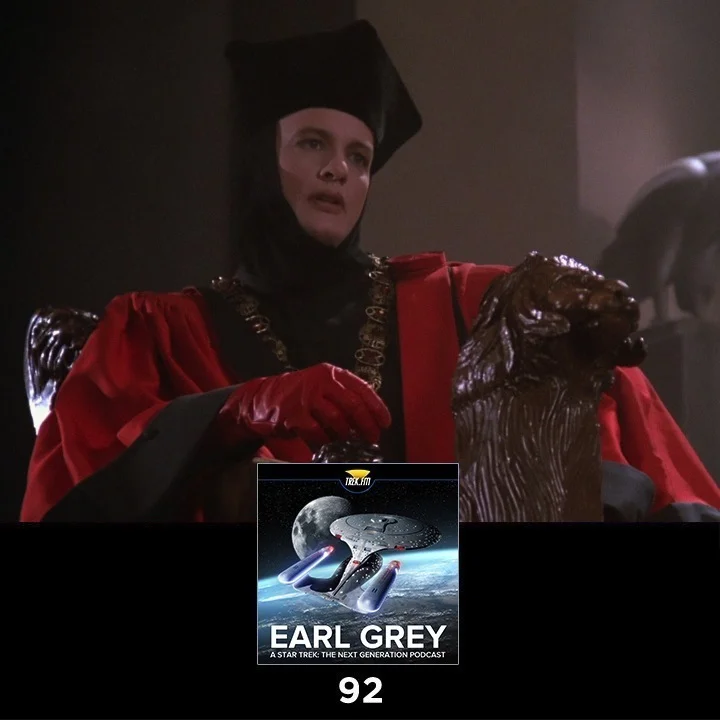 Earl Grey 92: Judge, Jury and ExeQutioner 