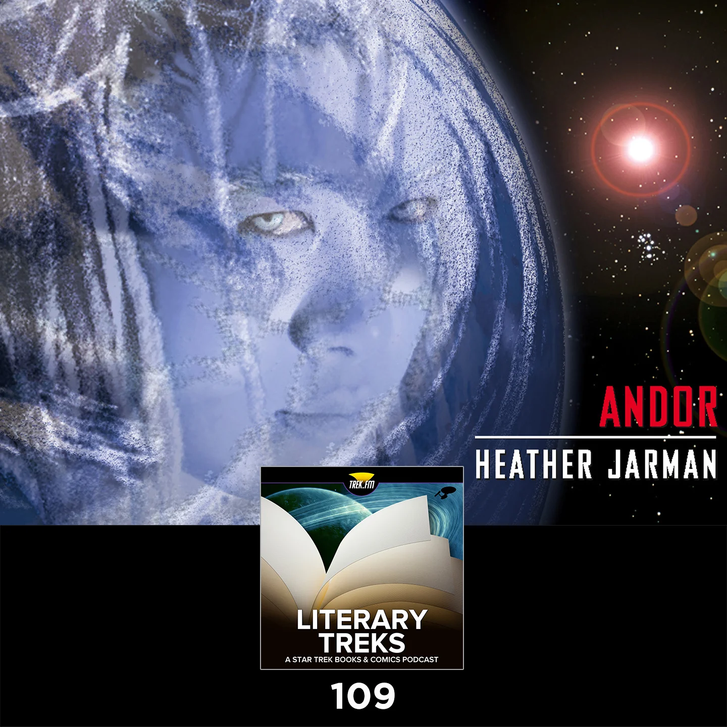 Literary Treks 109: Andorian High School Musical