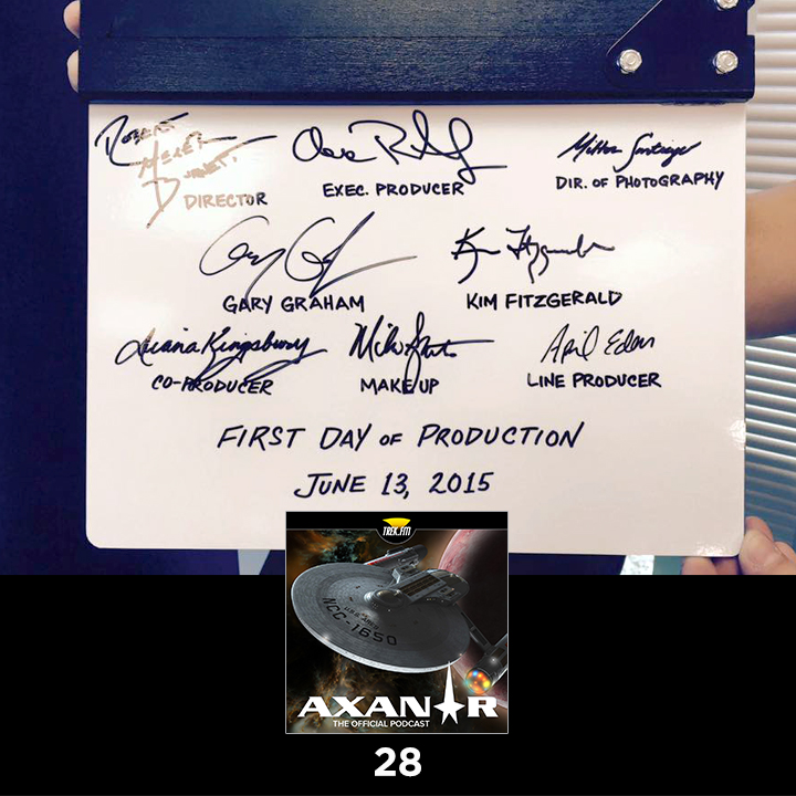 Axanar 28: Structure Gives You Freedom