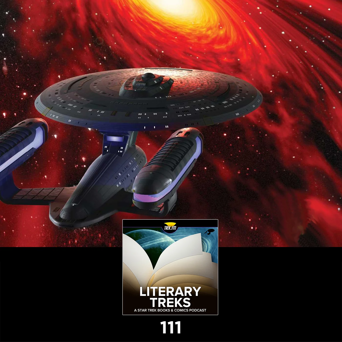 Literary Treks 111: A Pocket Universe of the 24th Century