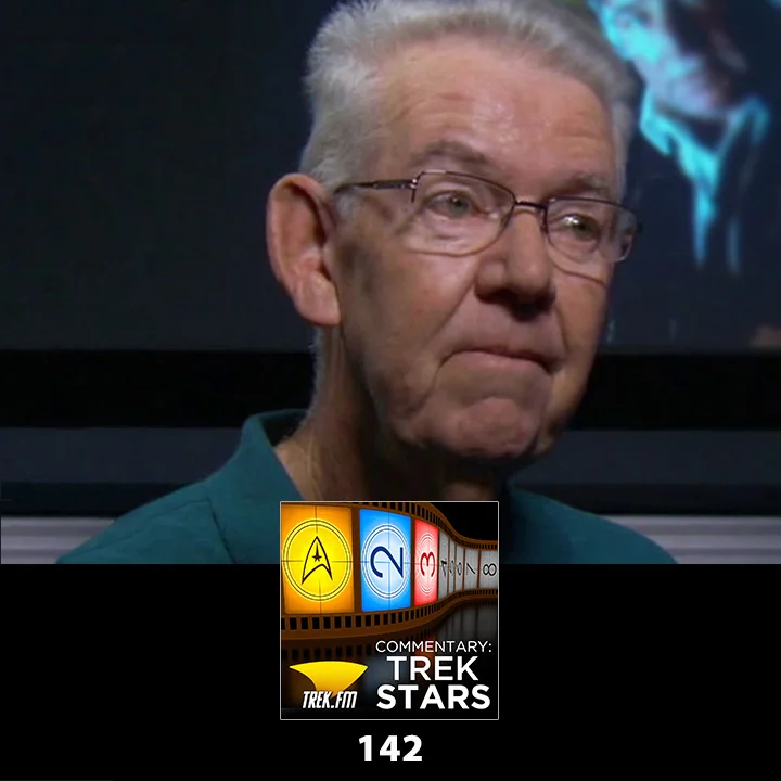 Commentary: Trek Stars 142: Riker in a Dress