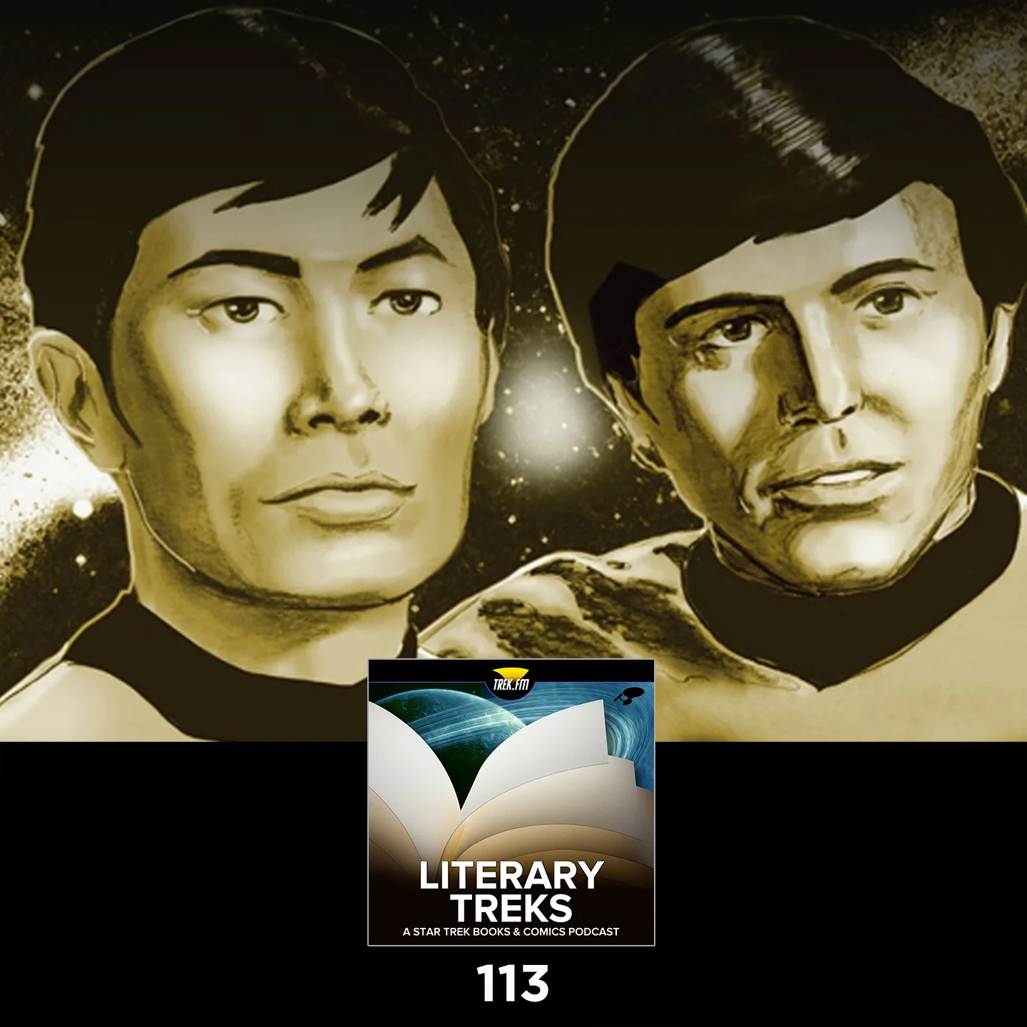 Literary Treks 113: The Dark Knight Deception