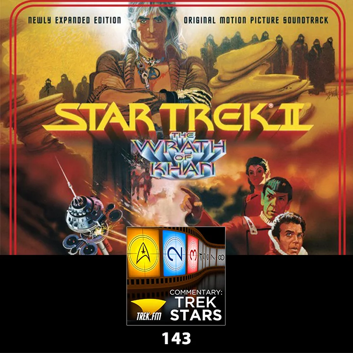 Commentary: Trek Stars 143: Narrated by Roscoe Lee Browne