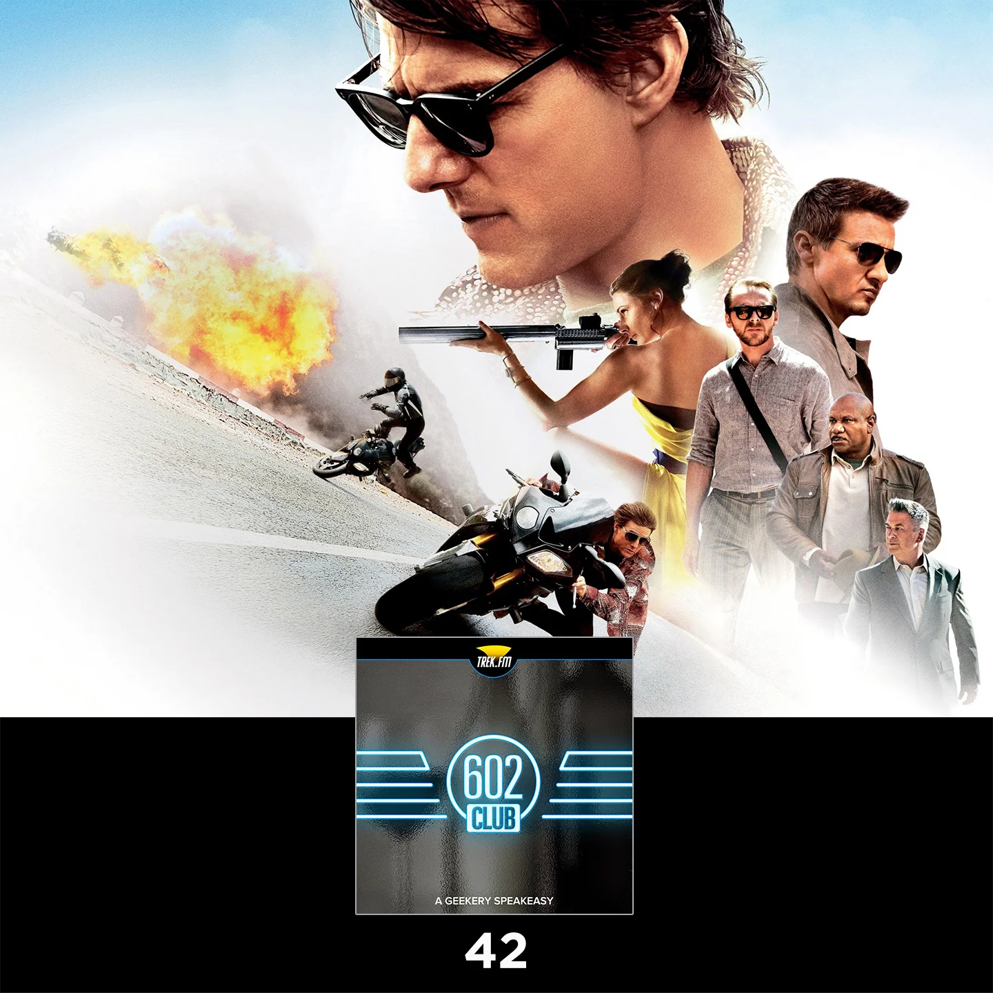 The 602 Club 42: Not the Jim Carry Mask