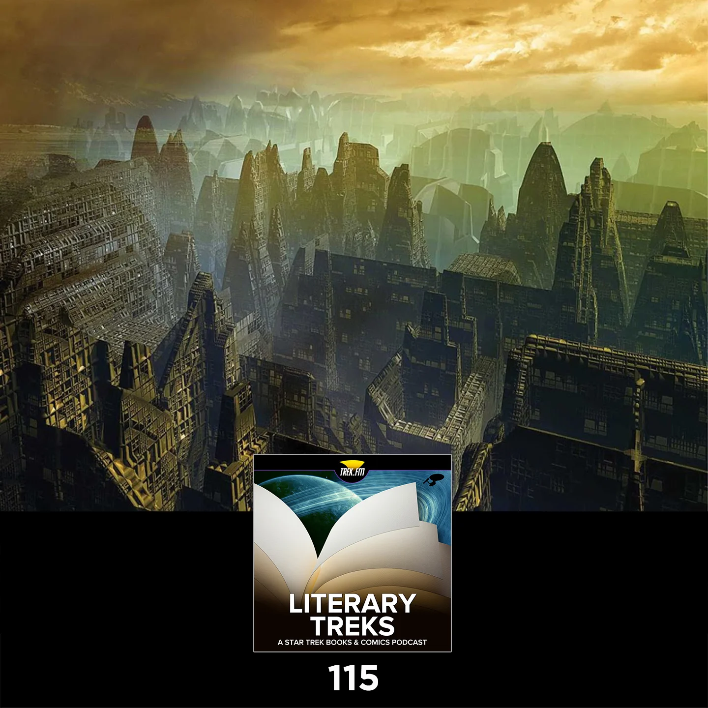 Literary Treks 115: Maybe He's Not An 80's Fan