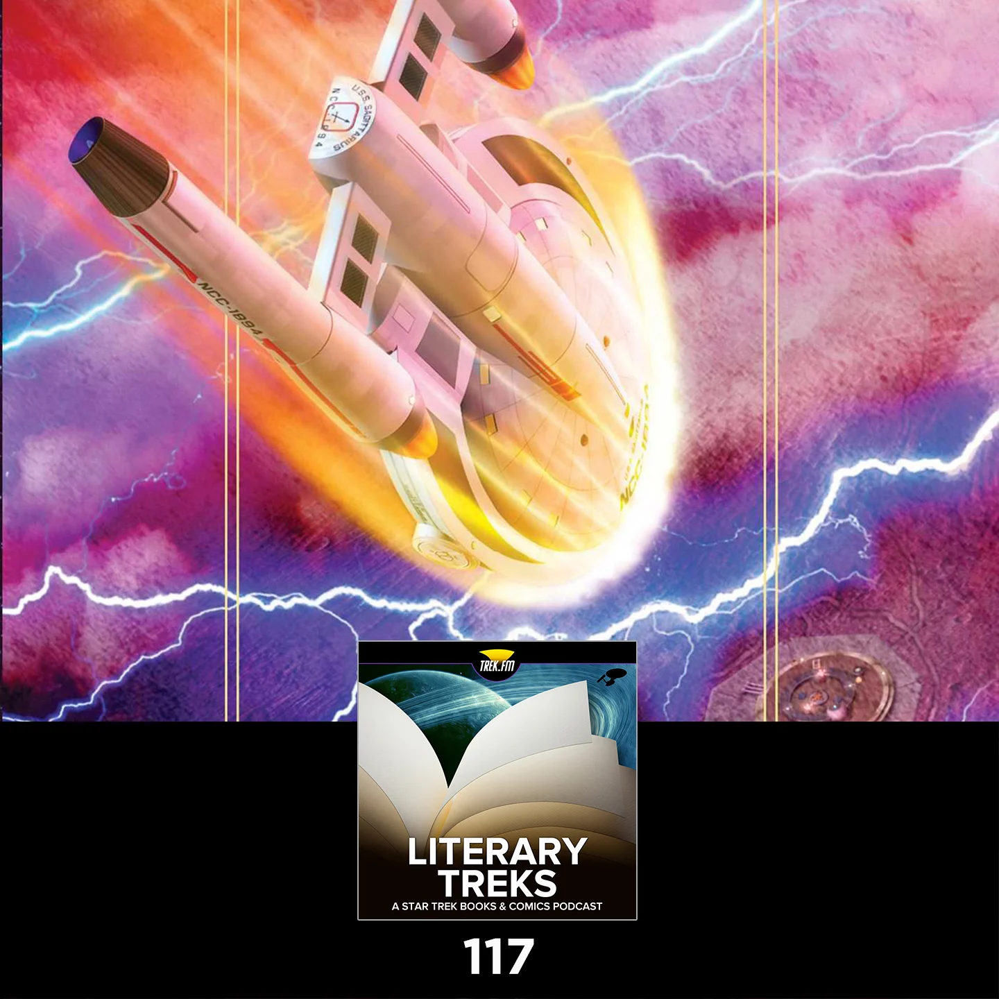 Literary Treks 117: Read the Hitchhikers Guide to the Galaxy