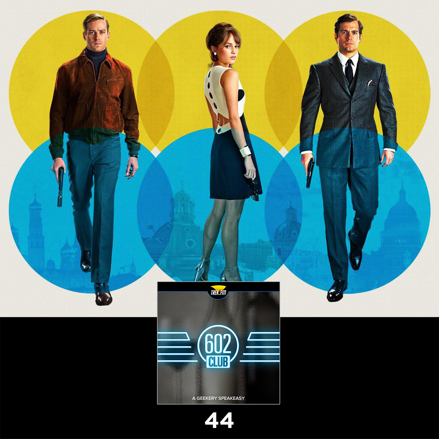 The 602 Club 44: West Side Story for Spies