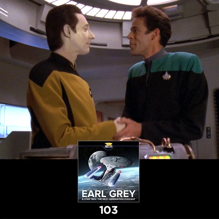Earl Grey 103: TNG is the Daily Show
