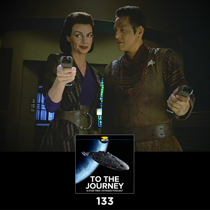 To The Journey 133: Go Set a Voyager