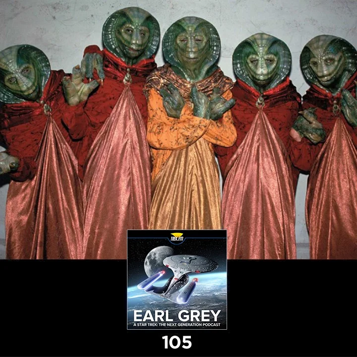 Earl Grey 105: Snakebot: The Great Librarian
