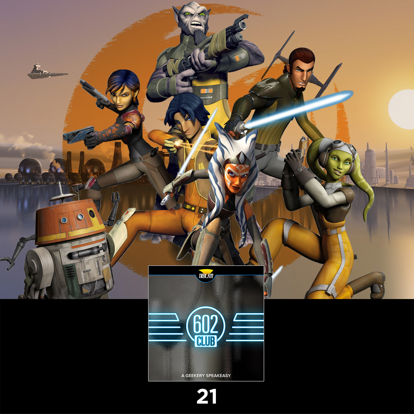 The 602 Club 21: Crying Droid Tears