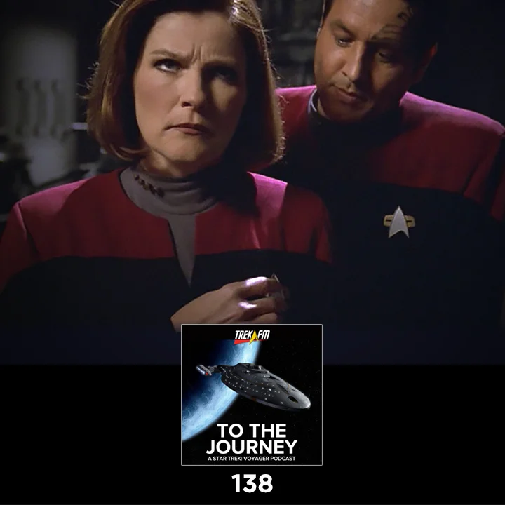 To The Journey 138: George Clooney Found His Janeway