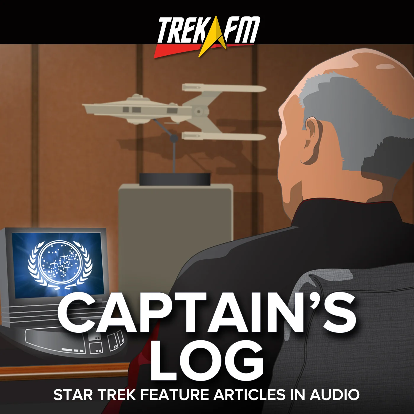 Star Trek Podcast | Captain's Log - Articles in Audio | Trek.fm
