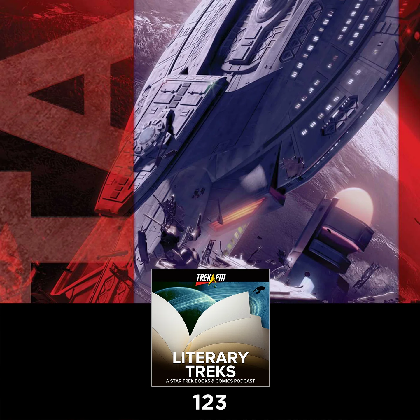 Literary Treks 123: The Line is a Dot to You