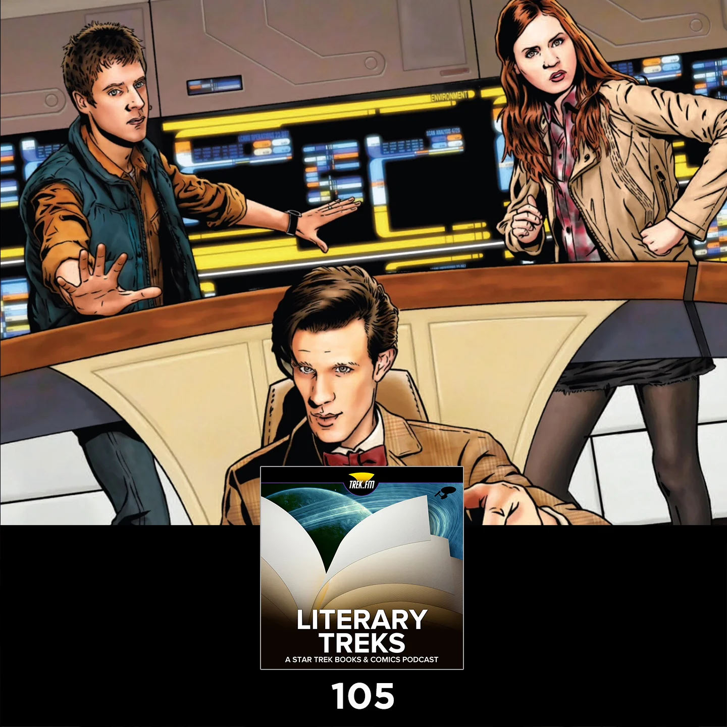 Literary Treks 105: And Now For Something Completely Different