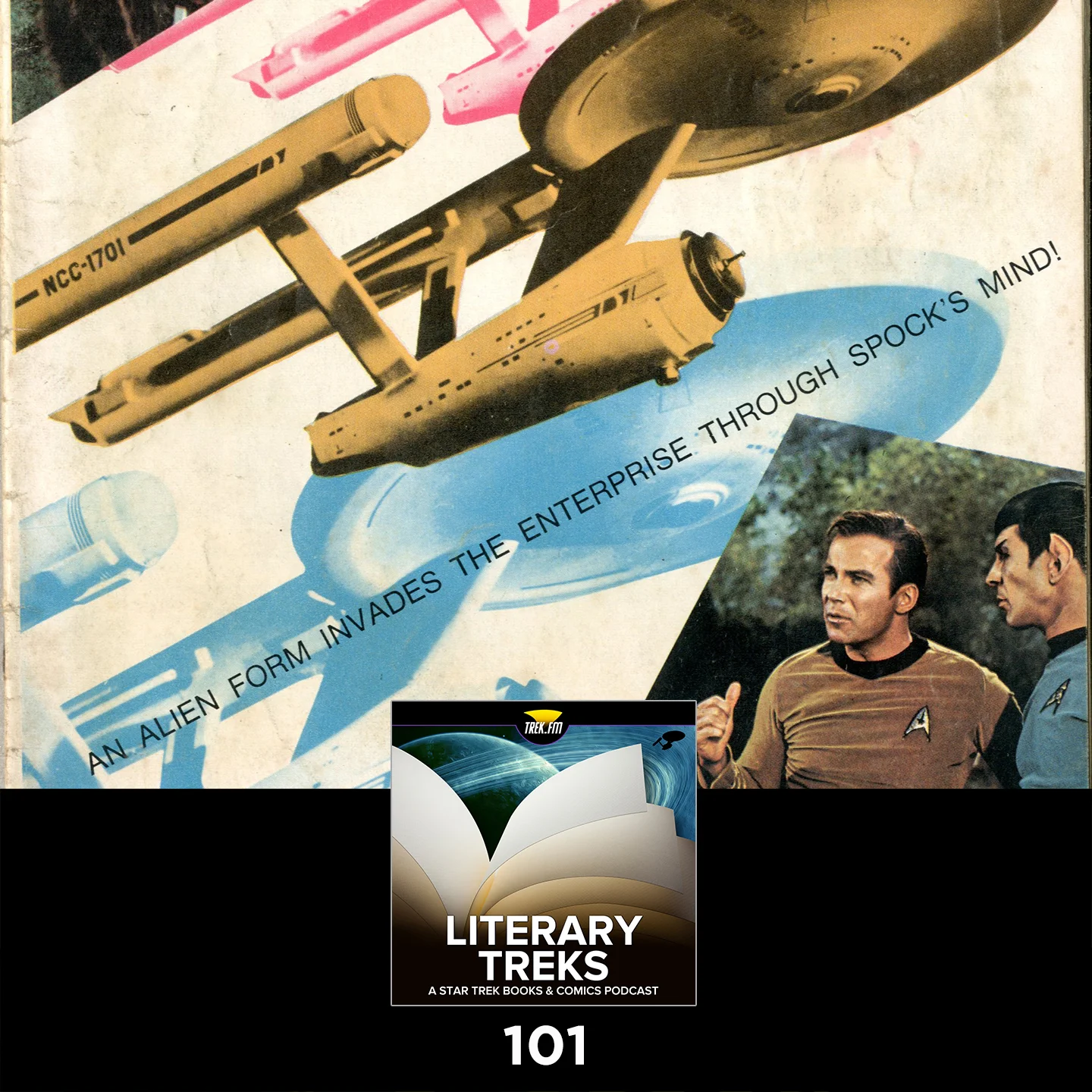 Literary Treks 101: Rainbow Rings of Terror