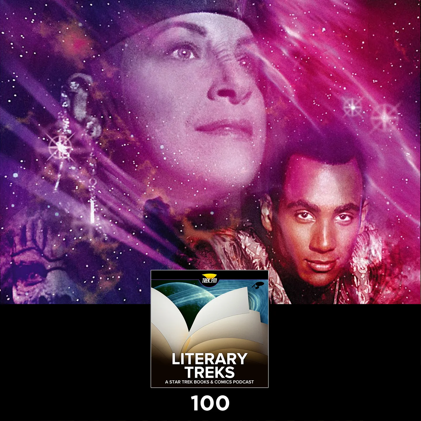 Literary Treks 100: In the Shadow of the Emissary