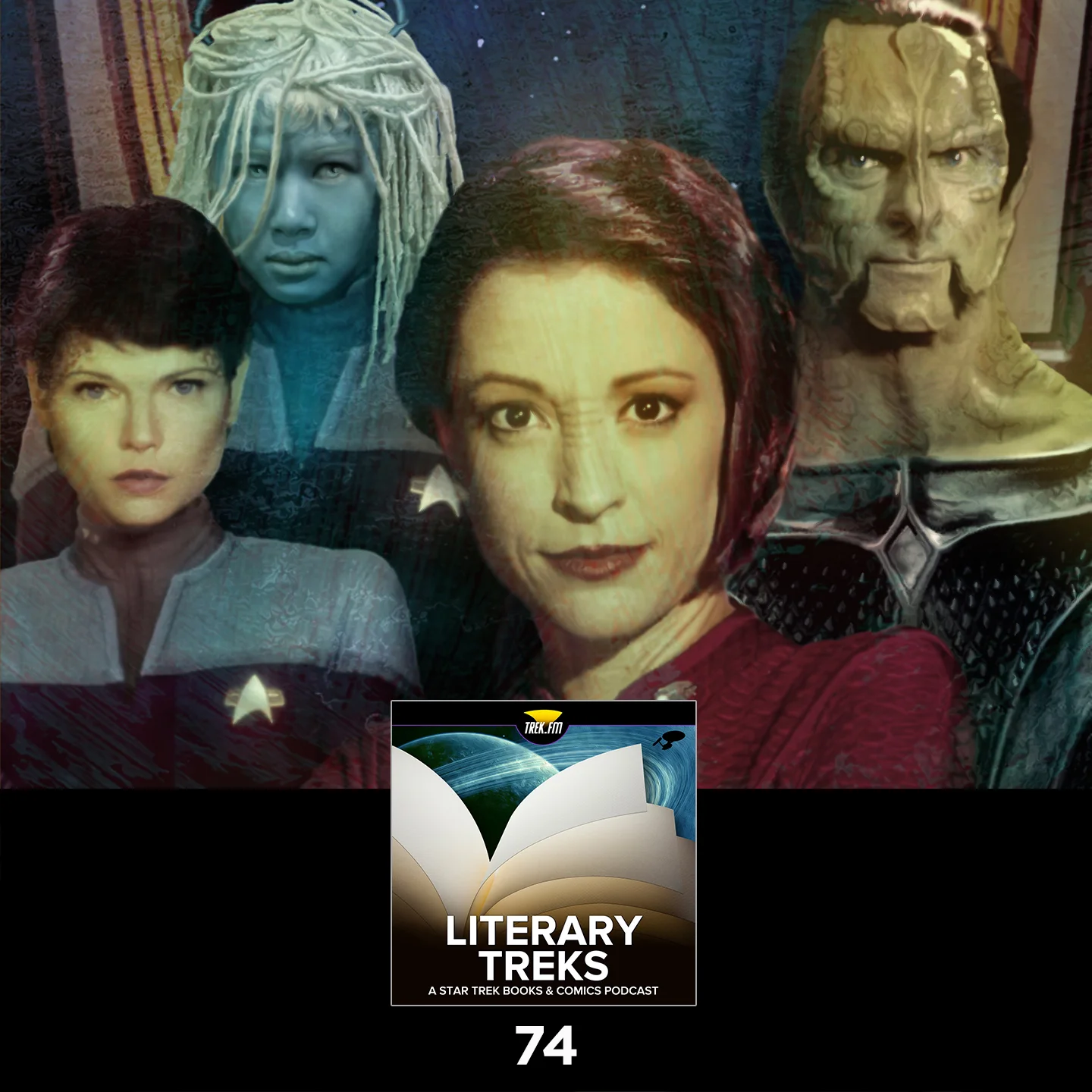 Literary Treks 74: Kelp Cakes In the Morning