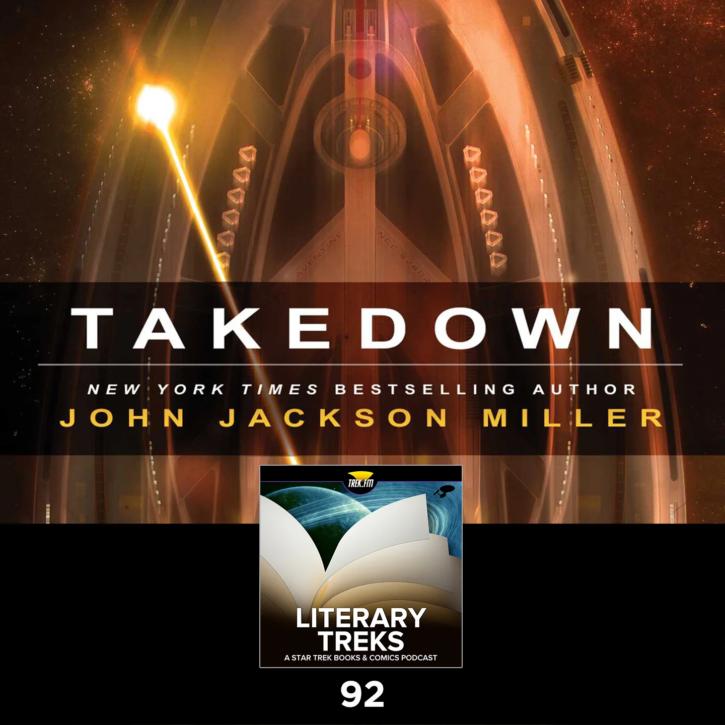 Literary Treks 92: Good Thing Riker Doesn't Listen to Amy Winehouse 