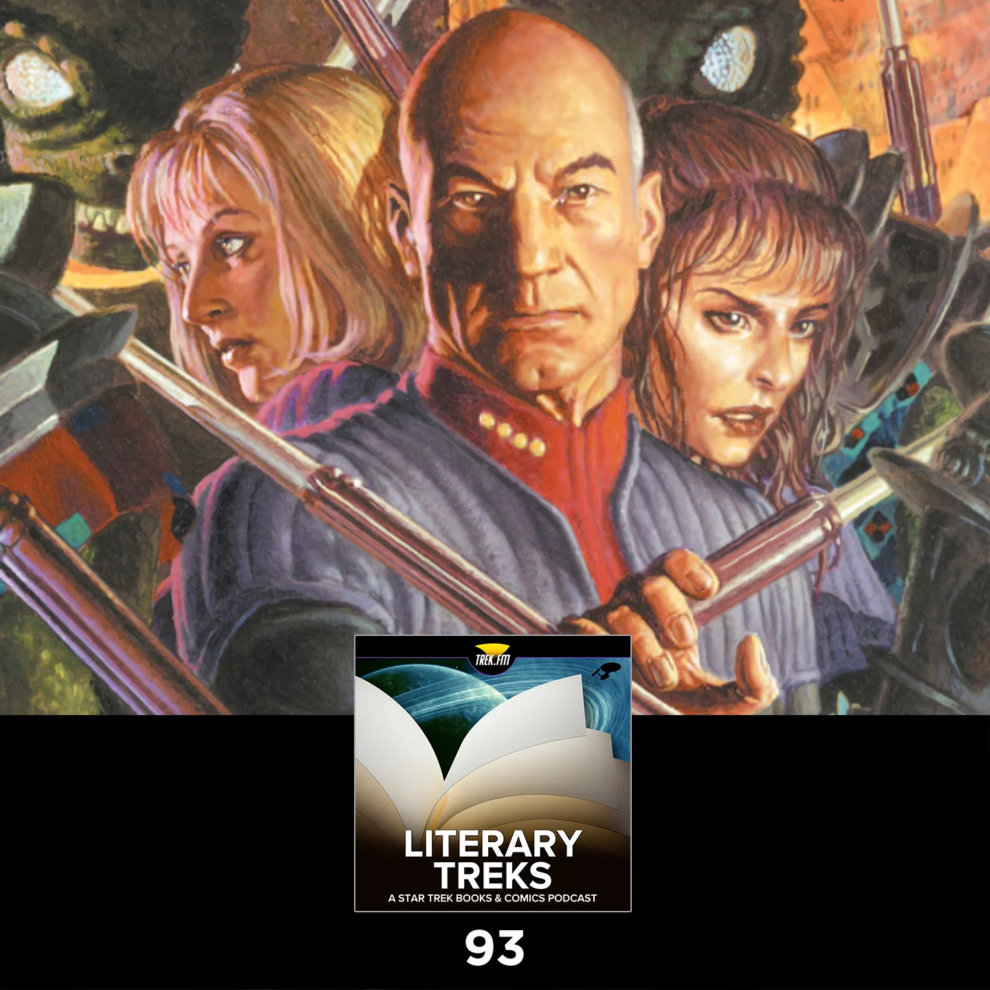 Literary Treks 93: Riker Goes Full Fabio