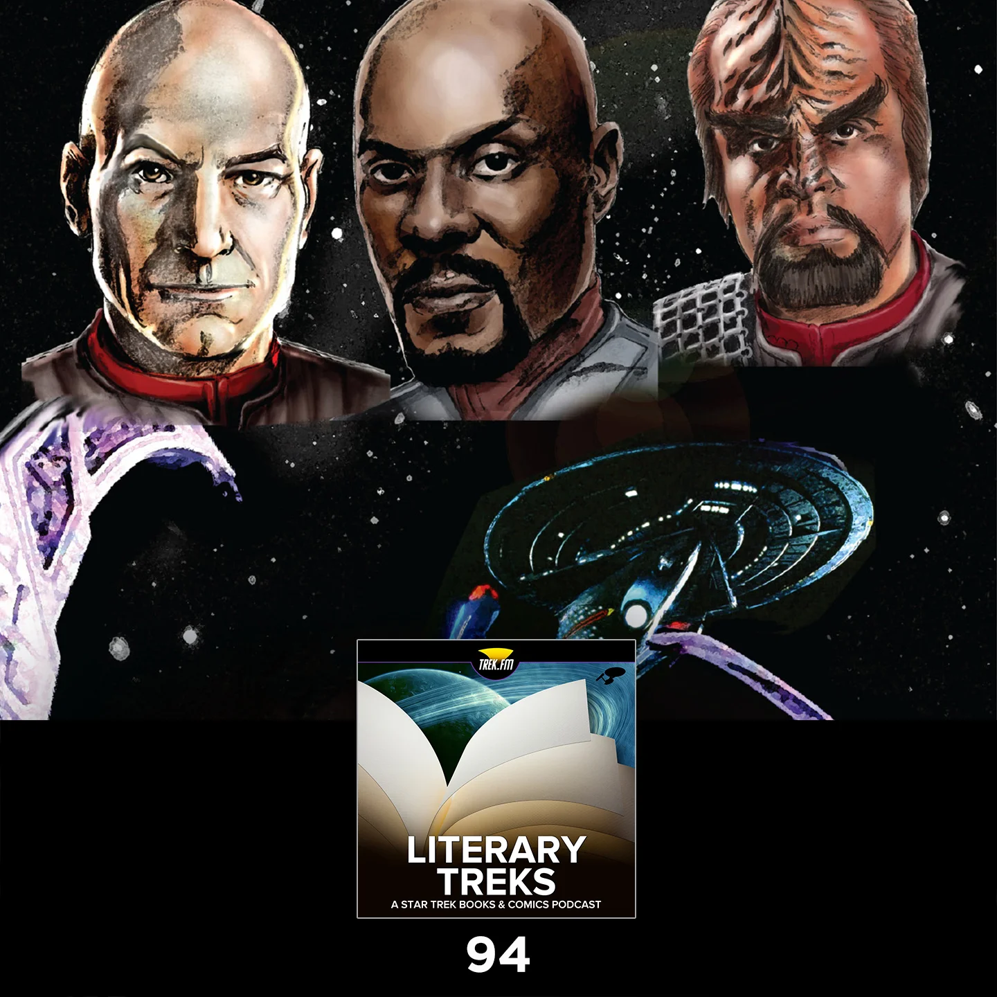 Literary Treks 94: I'm Getting Too Old For This Bleep