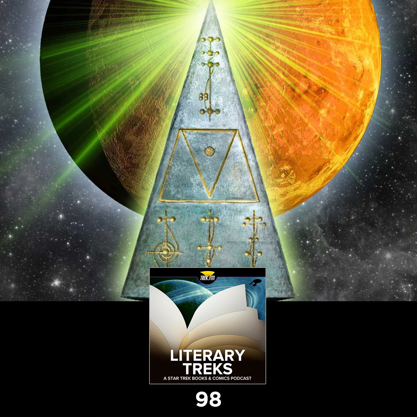 Literary Treks 98: Vulcan Mandalorians