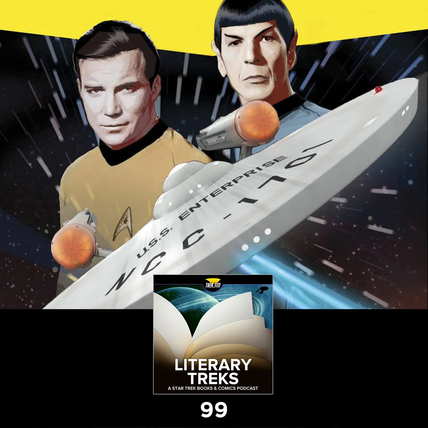 Literary Treks 99: Dr. Suess Trek