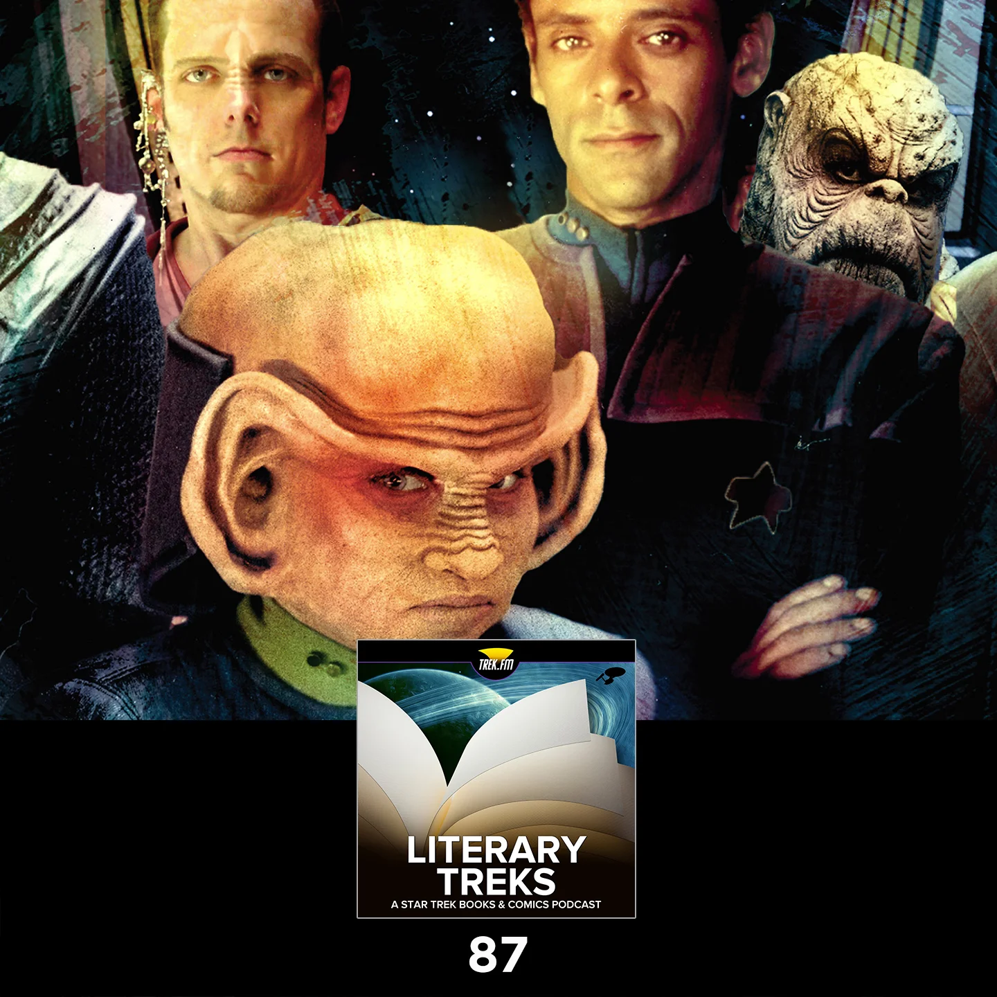 Literary Treks 87: Like The Godfather Part III