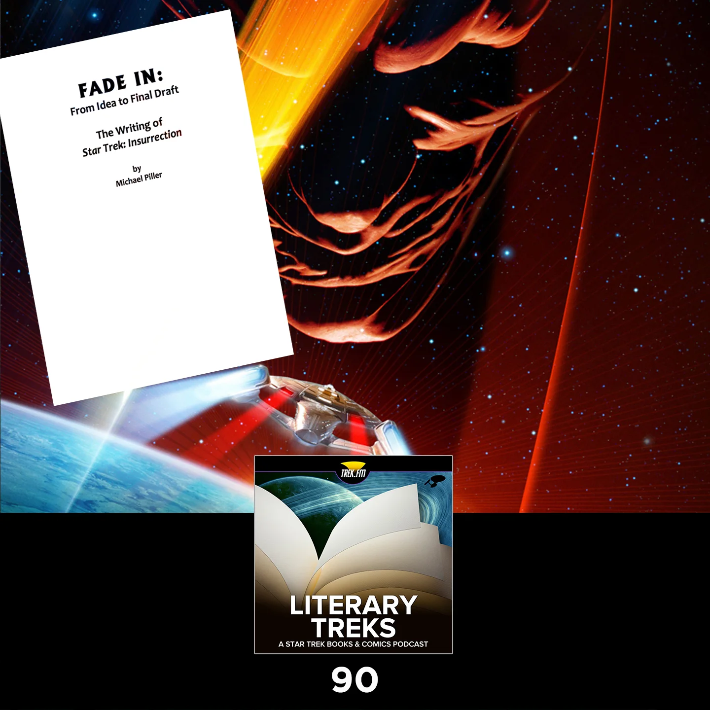 Literary Treks 90: Through the Brita Filter