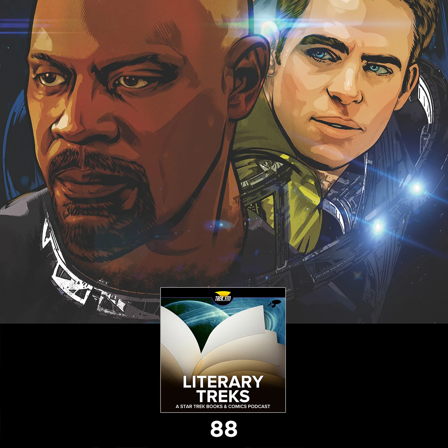 Literary Treks 88: The Q Cardassian