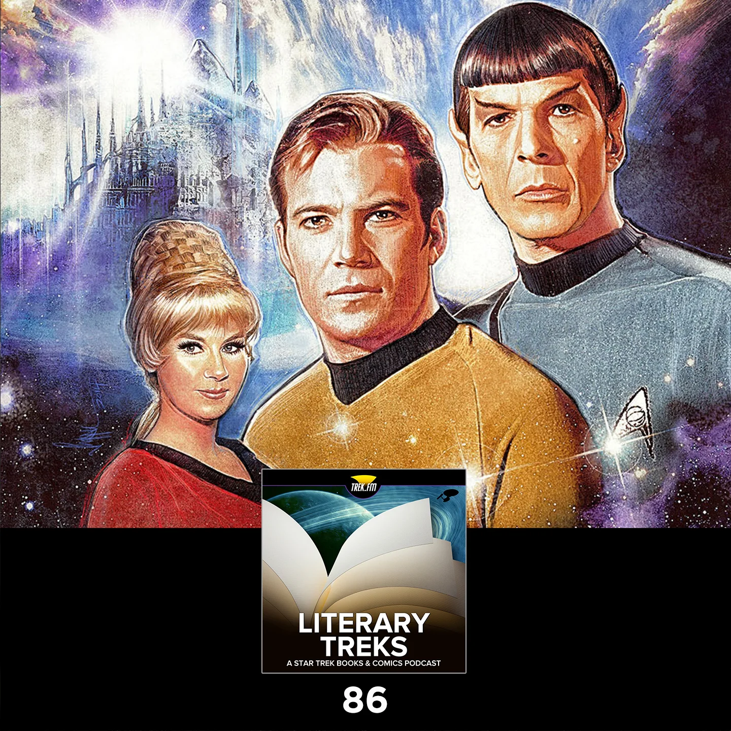 Literary Treks 86: So Much Janice Rand
