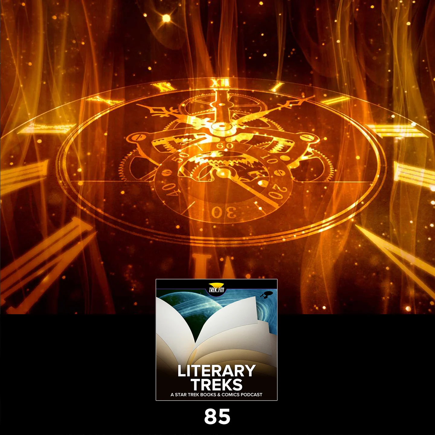 Literary Treks 85: Jurassic Park of the Billionth Century