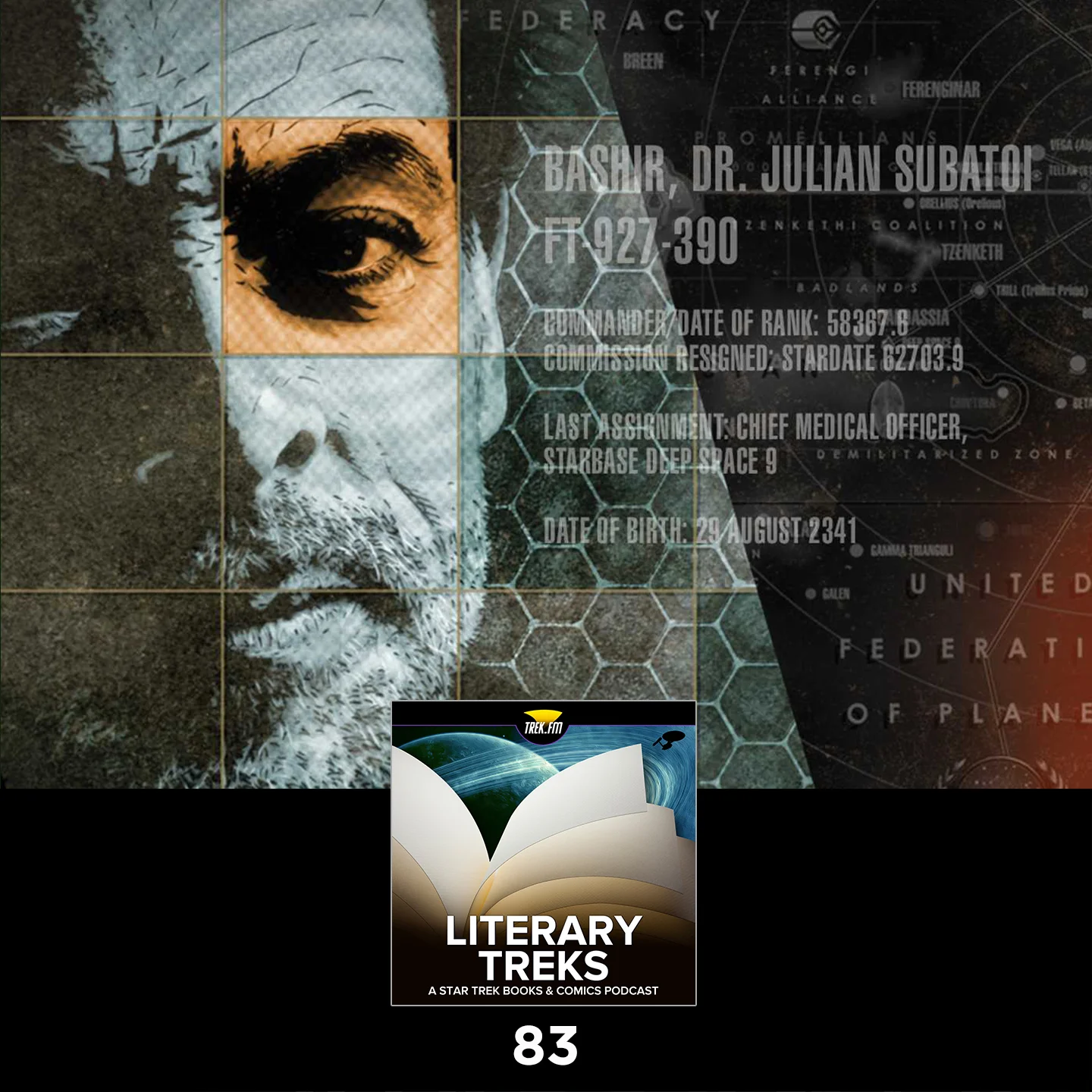 Literary Treks 83: Walter Bishop’s Quantum Window