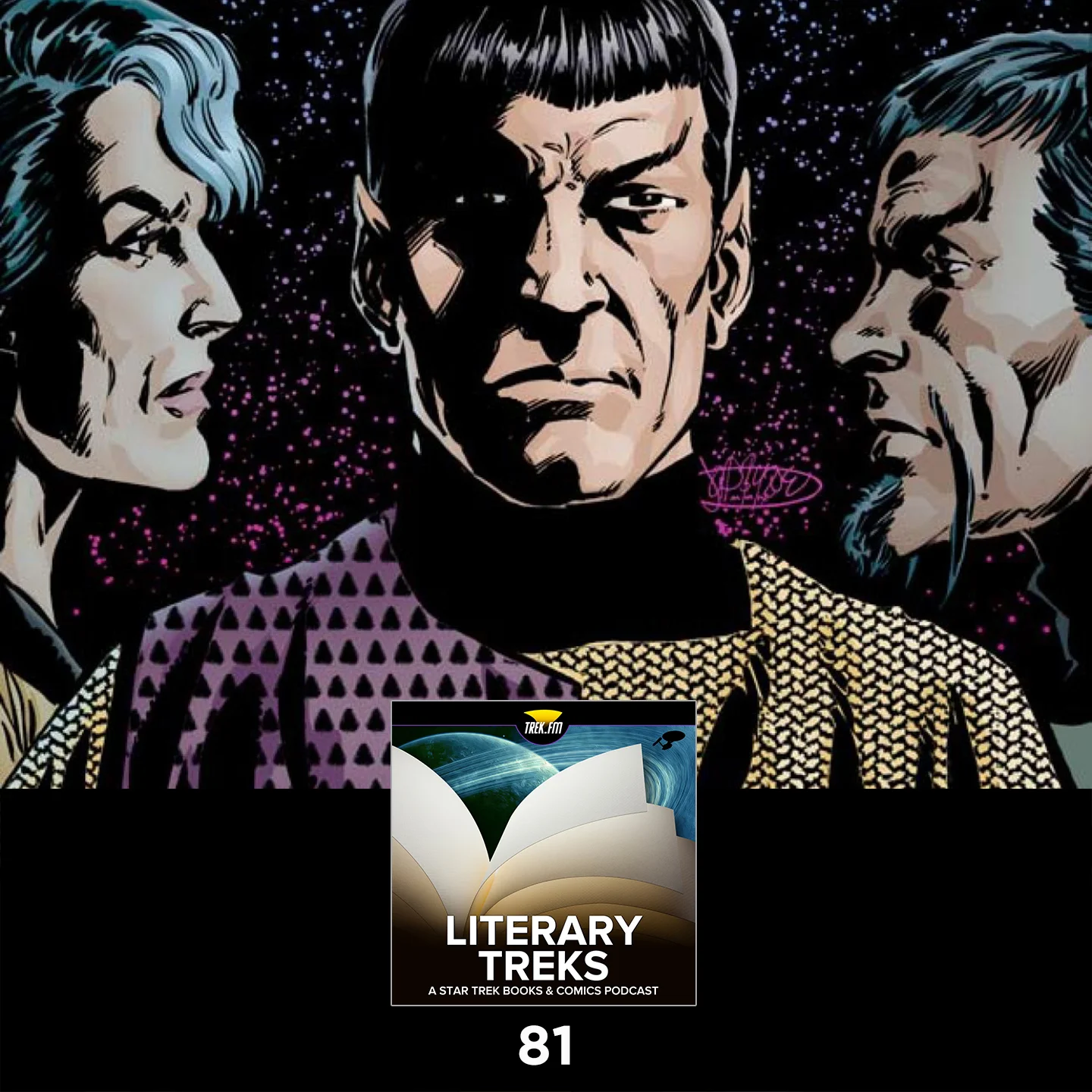 Literary Treks 81: Set the Cloaking Device to Flicker