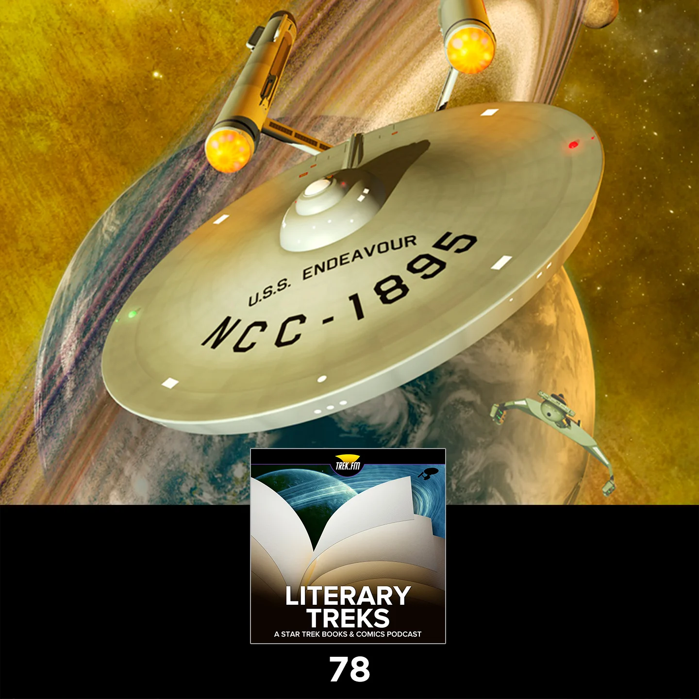 Literary Treks 78: The Numbers On the Front Should Help