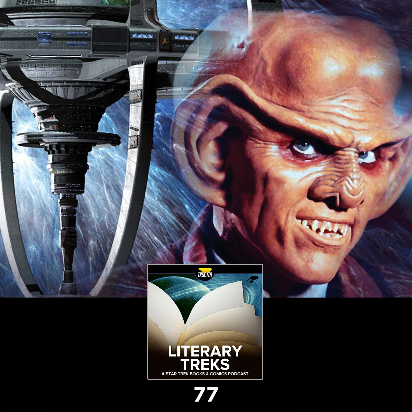 Literary Treks 77: Some Sort of Erotic Milliways