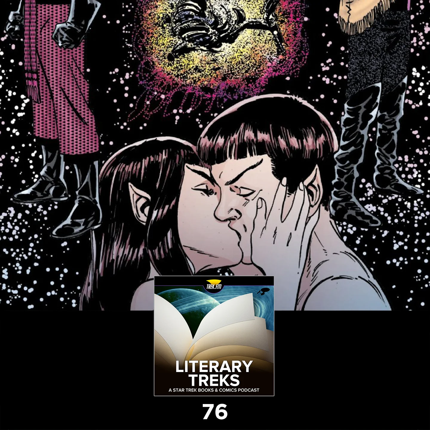 Literary Treks 76: Praetor’s Gonna Be Your New Daddy!