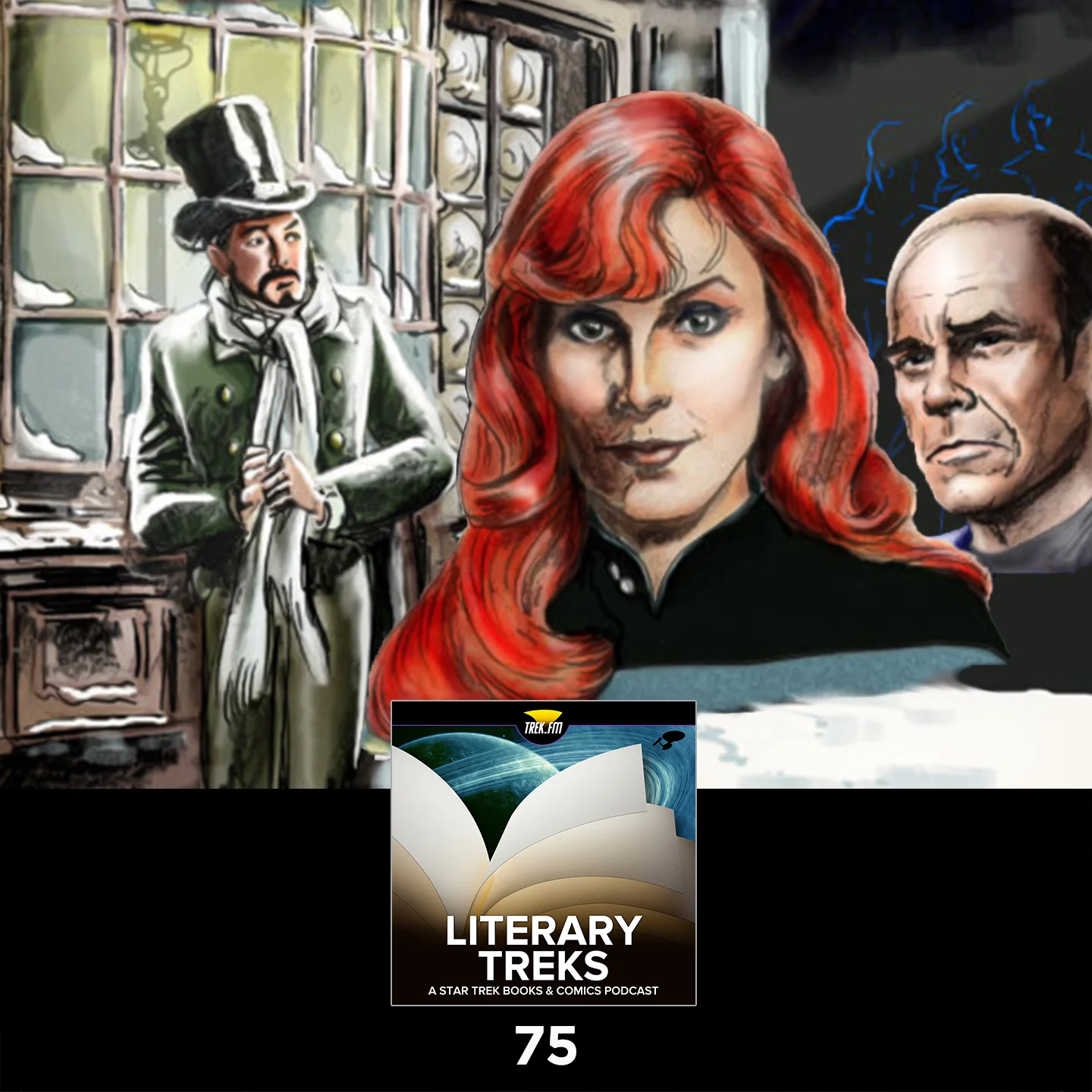 Literary Treks 75: So THAT'S Why Beverly Hates the EMH?