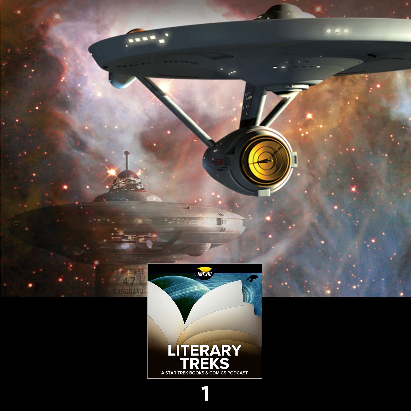 Literary Treks 1: In Tempest's Wake and the Development of Vanguard