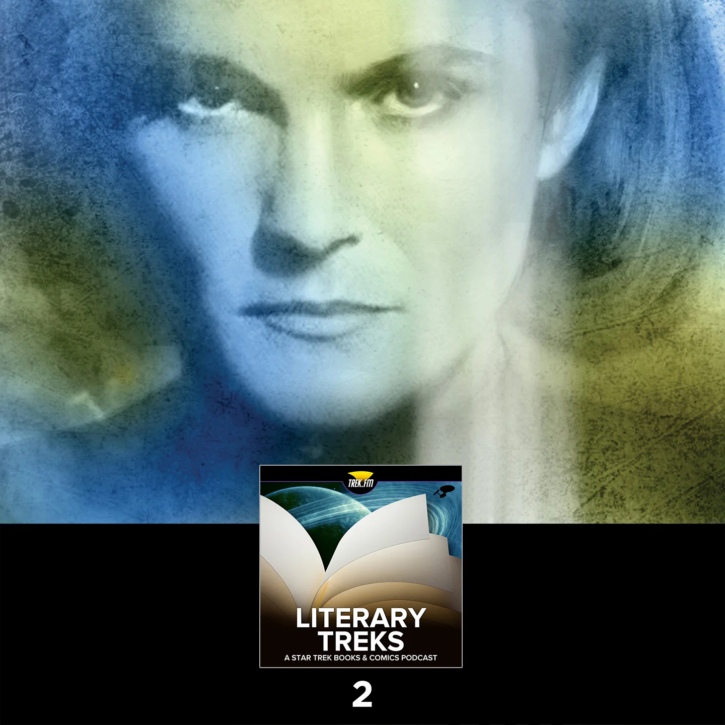 Literary Treks 2: Continuing Voyager with Kirsten Beyer