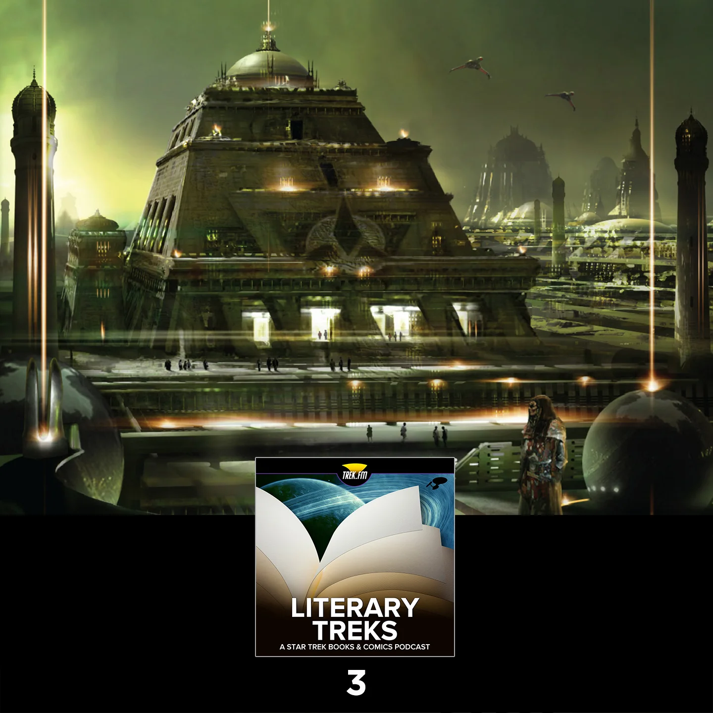 Literary Treks 3: Inspired by an Old M*A*S*H Episode