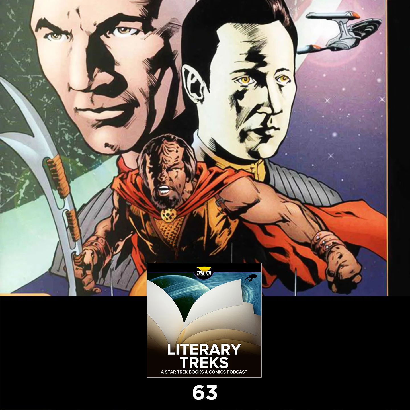 Literary Treks 63: Worfan the Barbarian